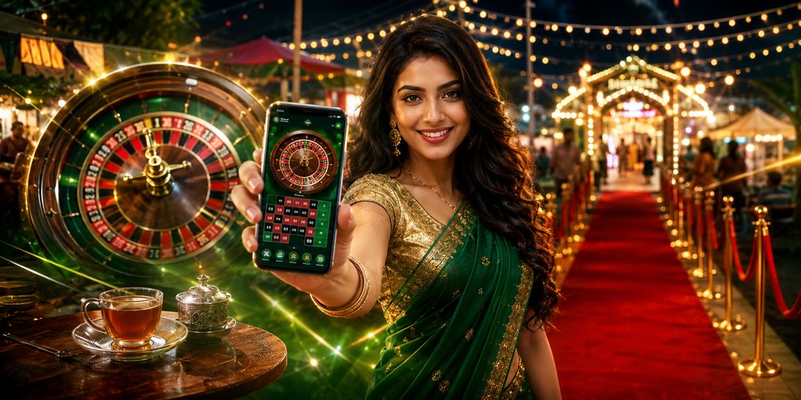 Roulette voucher promo at Comilla Night Market