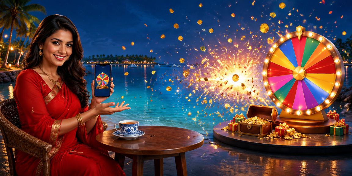 Lucky draw voucher offer festival in Saint Martin’s